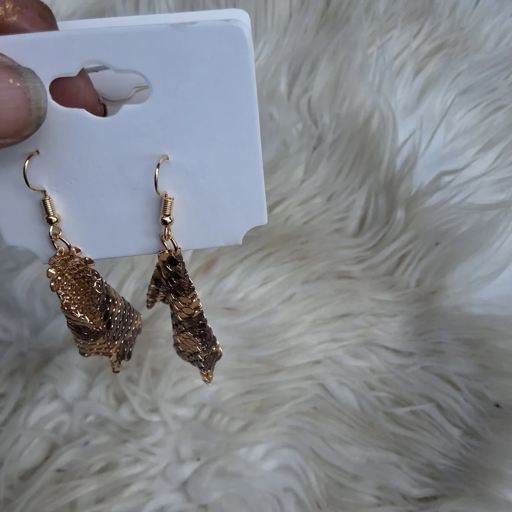 Sexy leopard mesh jewelry‎ set.Necklace ans earrings